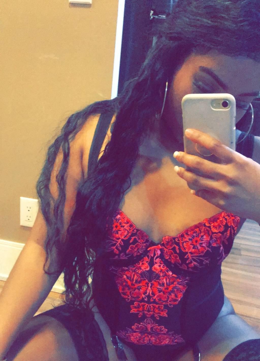 `blasianbaddie i come 2 u • outs party drop / strap